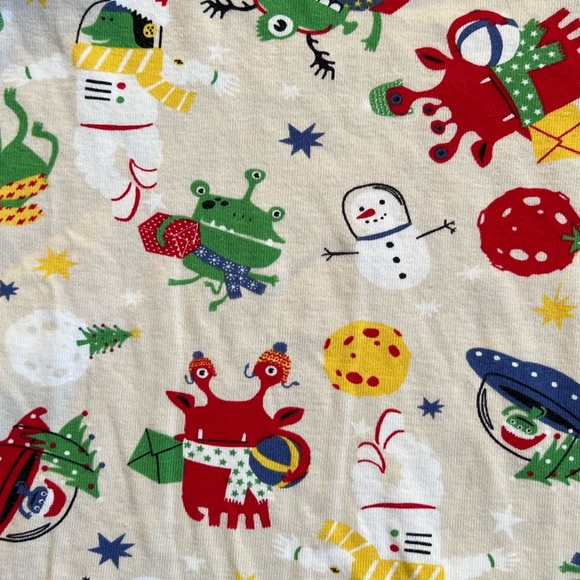 Hanna Andersson Size 10 Long John Pajama Top - Picture 2 of 4